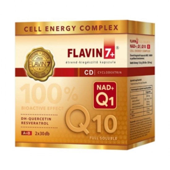 webre-Flavin7 Cell Energy Complex 2x30 kapszula1